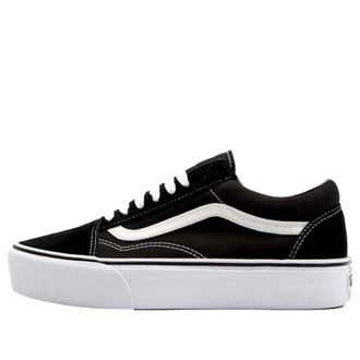 Vans Mens Vans Old Skool Platform Black / White VN0A3B3UY28