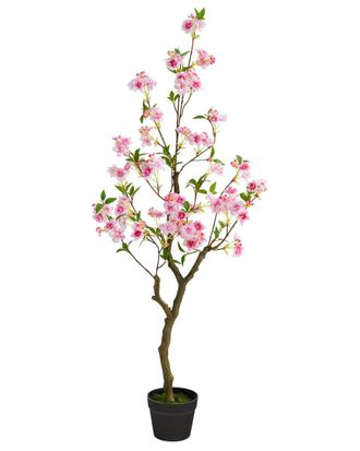 Nearly Natural 4ft Cherry Blossom Artificial Plant