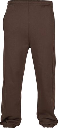 Urban Classics Heren zweetbroek (Bruin)