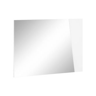 Dmora Dmora - Espejito Dabadal, Espejo De Ba&ntilde;o, 100% Made In Italy, Cm 80x2h60, Blanco Brillo