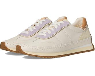 Cole Haan Grandpro Premier Sneaker WomensC Ivory Leather Athletic Shoes VER532
