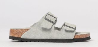 Birkenstock Sandalo Arizona Birkenstock in camoscio