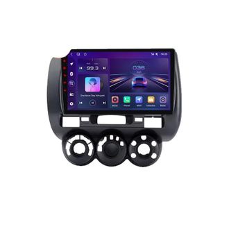 OEM Autoradio, Schermo Hd Ips, Funzioni Multimediali, Compatibile Con Honda Jazz Mk2 (gd) 2002-2008, Ventola Di Raffreddamento Integrata, Navigazione Gps 