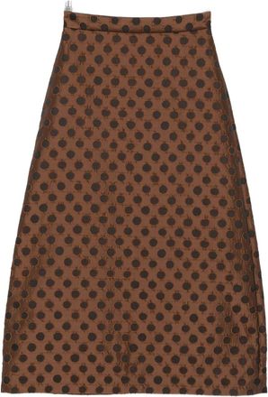 Lunatica Milano druckte einen Linienrock