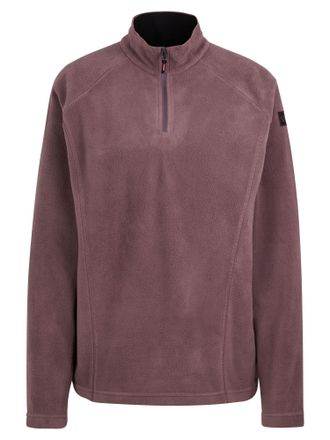 Ziener Sweatshirt ZIENER JANUKI-Z midlayer lady, Damen, Gr. 34, dusty violet, Obermaterial: 100% Polyester, Sweatshirts Sweatshirt
