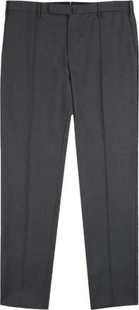 Incotex wool tapered trousers - men - Virgin Wool - 60 - Grey