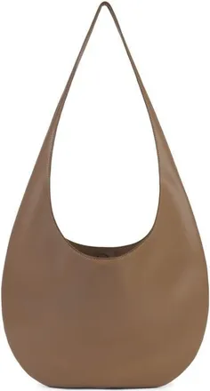 WE-AR4 The H Leather Hobo Bag in French Grey at Nordstrom