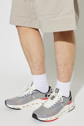On Cloudnova From 2 Sports Shoes, Mens, Grey