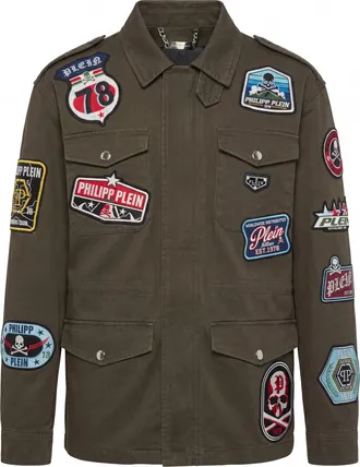 Philipp Plein Jas Military