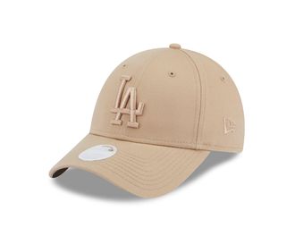New Era Los Angeles Dodgers MLB League Essential Tonal Camel 9Forty Adjustable Women Cap