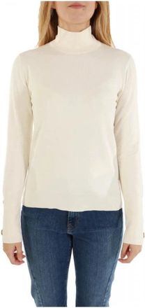 Marella Turtleneck Trui - Dames - Coltruien - Beige - S - Truien & Vesten