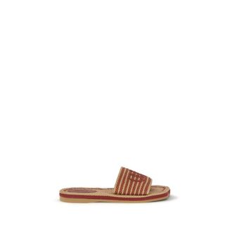 Chlo&eacute; Sliders, female, Brown, Size: 8 US Sand Slide
