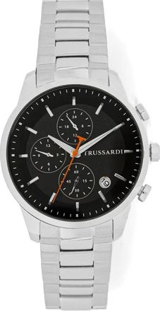 Trussardi Chronograph 45mm horloge - Zwart