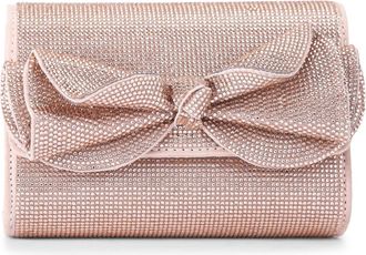 Kurt Geiger Womens Allegra Bag - Blush Fabric - One Size