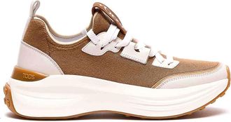 Tod's Fabric And Leather Sneakers