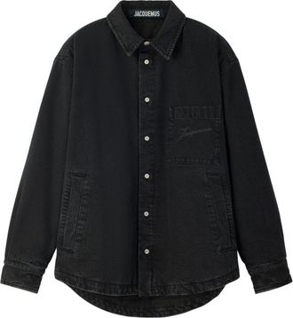 Jacquemus Jacquemus Mens Shirts Black