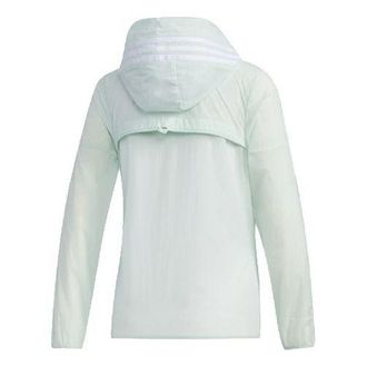 adidas (WMNS) adidas Windbreaker 3S Jacket Green FT2882