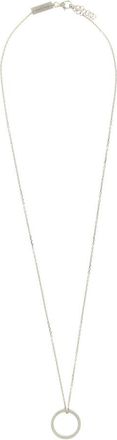 Maison Margiela Numerieke Ketting - Heren - Kettingen - Grijs - ONE Size - Accessoires
