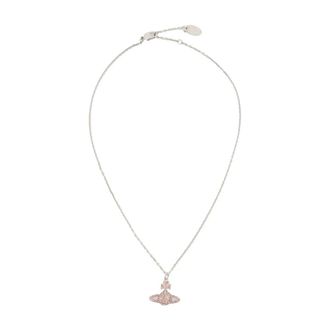 Vivienne Westwood Accessoires, Dames, Grijs, ONE Size, Grace Bas Relief Hanger Ketting