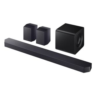 Samsung Hw-q930h Barra De Sonido 9.1.4 Canales 17 Altavoces Dolby Atmos Inal&aacute;mbrico Subwoofer Inal&aacute;mbrico Negro Titanio