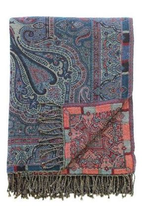 Melange Home Brittany Wool Throw - 50x70 in Multi at Nordstrom Rack
