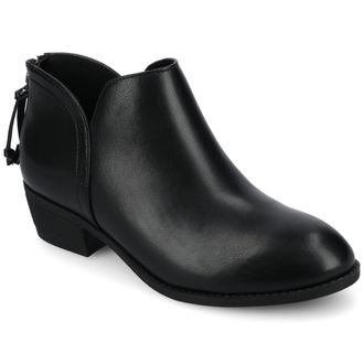 Journee Collection Journee Womens Livvy Medium and Wide Width Booties