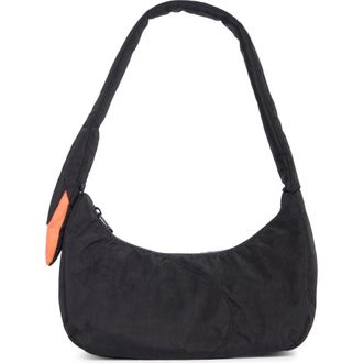 Baggu Swan Shoulder Bag in Black at Nordstrom Rack