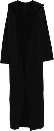 Rick Owens Cappotto Dragging - Nero