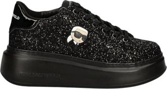 Karl Lagerfeld Anakapri Sneakers - Dames - Sneakers - Zwart - 39 EU - Schoenen