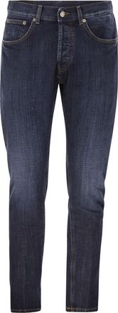 Dondup Vaqueros Dondup Dian de denim de algod&oacute;n con lavado azul usado