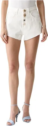 Vicolo Mujer, Pantalones cortos, Beige, Talla: M