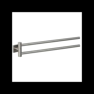 Spirella Spirella - Toallero Doble De Pared Nyosteel Metalizado
