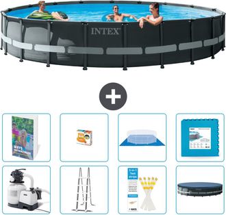 Intex Piscina Ultra Xtr Redonda - 610x122 Cm - 9-piezas S570