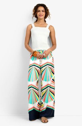 Trina Turk Dellmar Pant in Coppelia at Nordstrom, Size Xx-Large