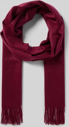 Salmone Textilvertriebs-GmbH Schal aus reinem Kaschmir in Bordeaux, Größe 1