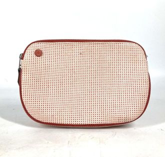 Hermès Orange Cotton Pouch (Pre-Owned)