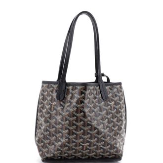 Goyard Anjou Reversible Tote Coated Canvas Mini