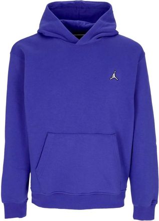 Nike Jordan Essentials Fleece Hoodie - Heren - Sportshirts - Blauw - XL - Katoen - Fitness