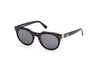 Guess Blue Oval Mens Sunglasses GU00214 98V 49