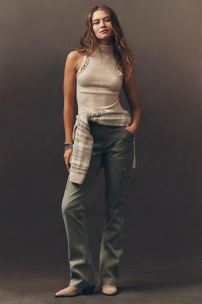 Sanctuary Sculpted Hayden Cargo Bootcut Pants