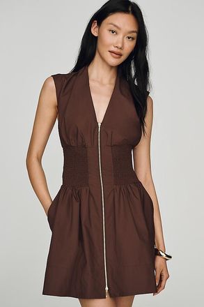 Maeve Tommie Mini Shirt Dress