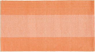 KASANOVA Runner 40x120 cm cotone arancione