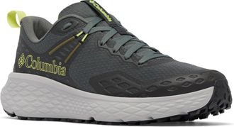 Columbia Mens Konos TRS Running Shoe, Grill/Napa Green, 13 UK
