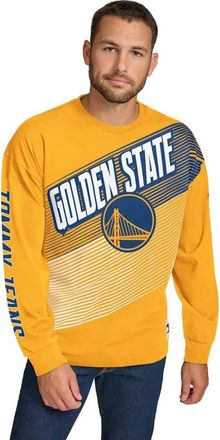 Tommy Jeans Mens Tommy Jeans Gold Golden State Warriors Lucas Long Sleeve T-Shirt at Nordstrom, Size Xx-Large