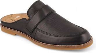 Taos Womens Royal Slip On Loafer - Medium Width In Black Snake Emboss