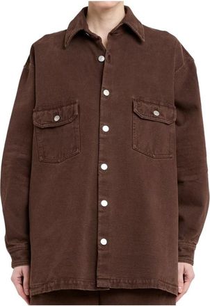 Stella McCartney Donna, Camicette, Marrone, S, new