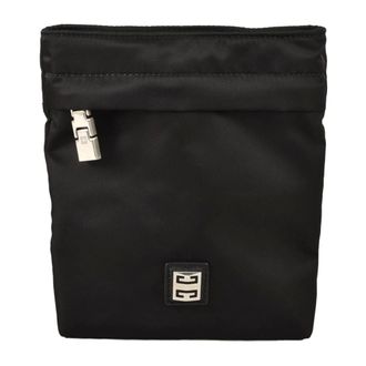 Givenchy Heren, Tassen, Zwart, Maat: ONE Size Nylon