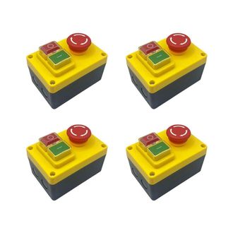 OEM Adecuado Para Cuatro Interruptores Pulsadores Electromagn&eacute;ticos Kjd17d De 250 V Y 16 A, Utilizados Como Interruptores De Parada De Emergencia Para Her