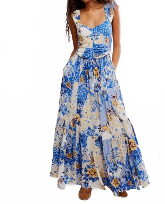 Free People Sasha Maxi Dress In Ivory