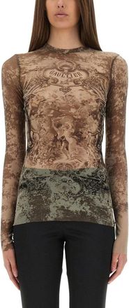 Jean Paul Gaultier Médaillon Top